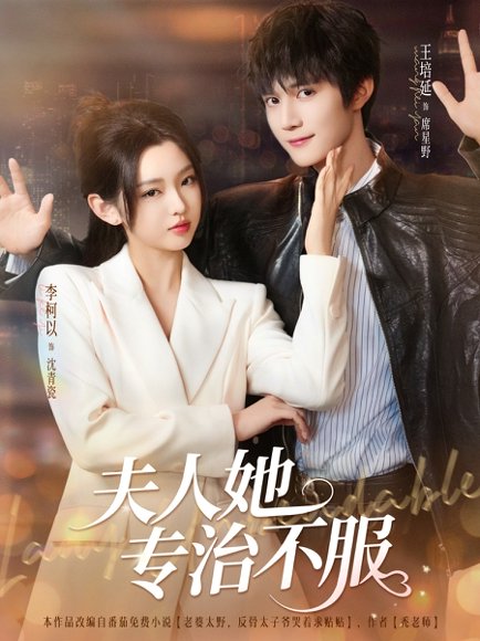 夫人她专治不服（69集）李柯以&王培延 高清完整版