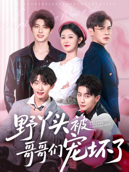 野丫头被哥哥们宠坏了（80集）李子锋&刘盈 高清完整版