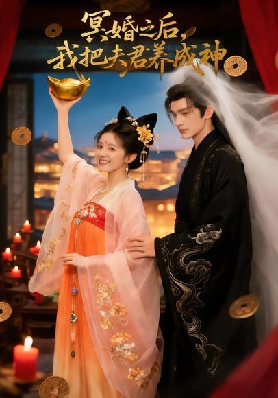 冥婚之后我把夫君养成神&冥婚之后，我把夫君养成神（34集）Ai短剧 高清完整版