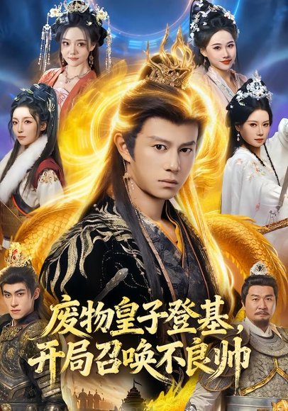 废物皇子登基，开局召唤不良帅（80集）李浠雯&董劭辉 高清完整版